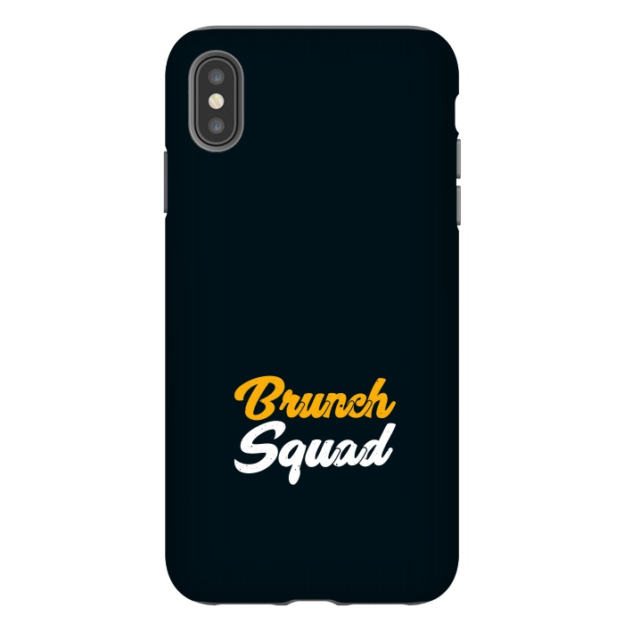 iPhone Xs Max StrongFit brunch squad by TMSarts