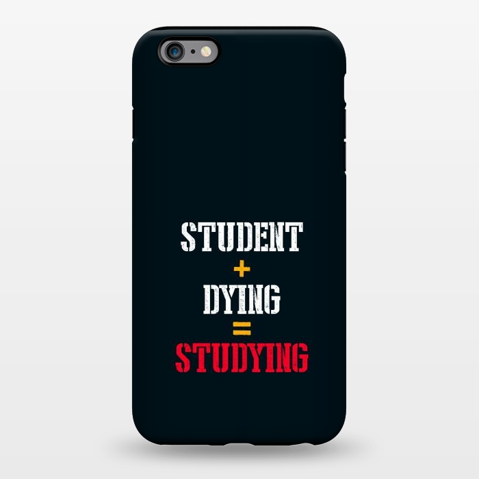 iPhone 6/6s plus StrongFit student dying studying by TMSarts