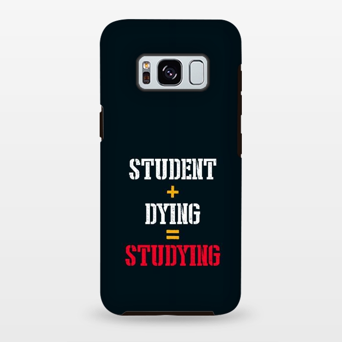 Galaxy S8 plus StrongFit student dying studying by TMSarts