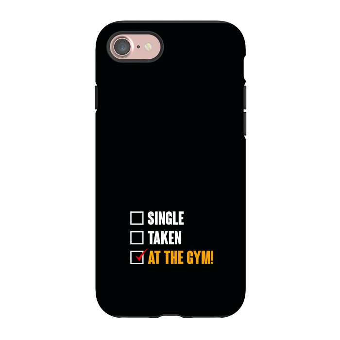 iPhone 7 StrongFit single taken gym by TMSarts