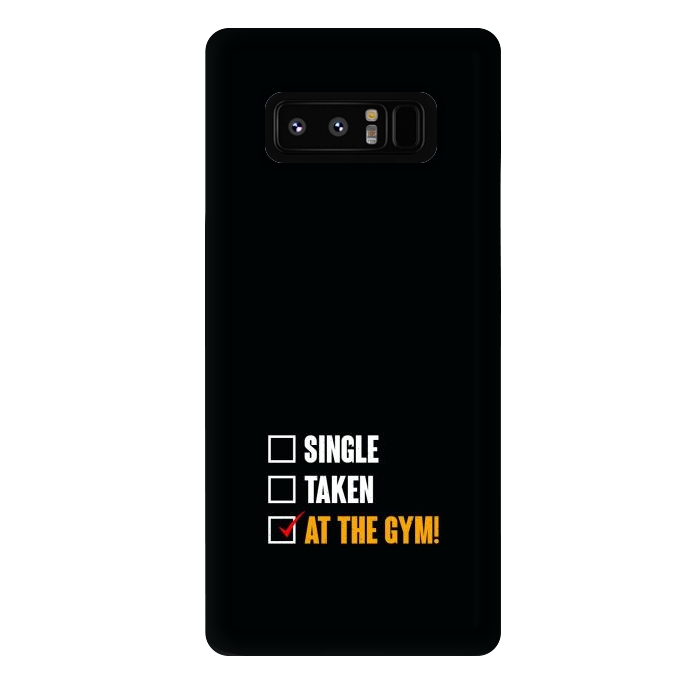 Galaxy Note 8 StrongFit single taken gym by TMSarts