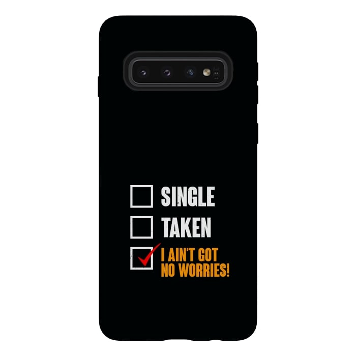 Galaxy S10 StrongFit single taken no worries by TMSarts