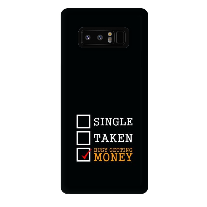 Galaxy Note 8 StrongFit single taken money by TMSarts