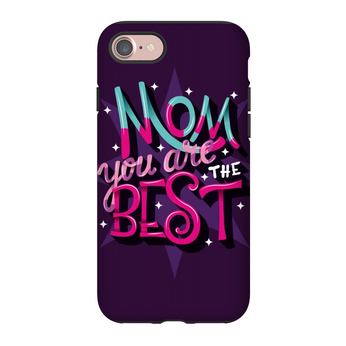 iPhone 7 StrongFit Mom You are the Best 04 by Jelena Obradovic