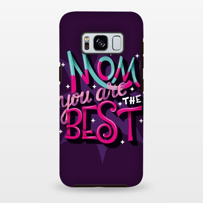 Galaxy S8 plus StrongFit Mom You are the Best 04 by Jelena Obradovic