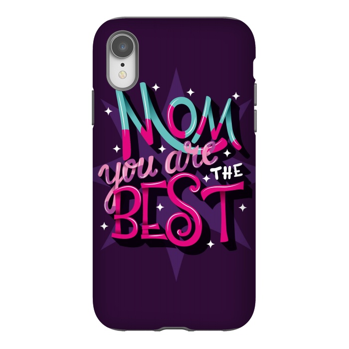 iPhone Xr StrongFit Mom You are the Best 04 by Jelena Obradovic