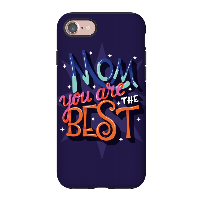 iPhone 7 StrongFit Mom you are the best 03 by Jelena Obradovic
