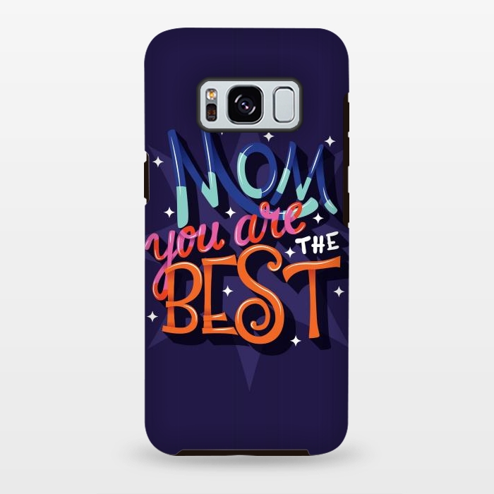 Galaxy S8 plus StrongFit Mom you are the best 03 by Jelena Obradovic