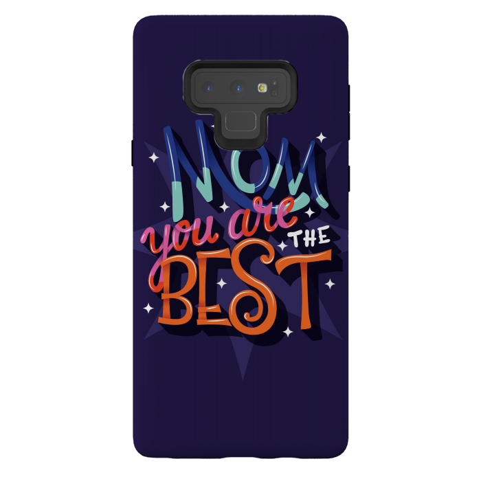 Galaxy Note 9 StrongFit Mom you are the best 03 by Jelena Obradovic