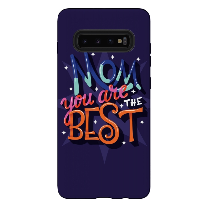 Galaxy S10 plus StrongFit Mom you are the best 03 by Jelena Obradovic
