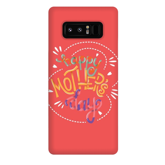 Galaxy Note 8 StrongFit Happy Mother's Day 02 by Jelena Obradovic