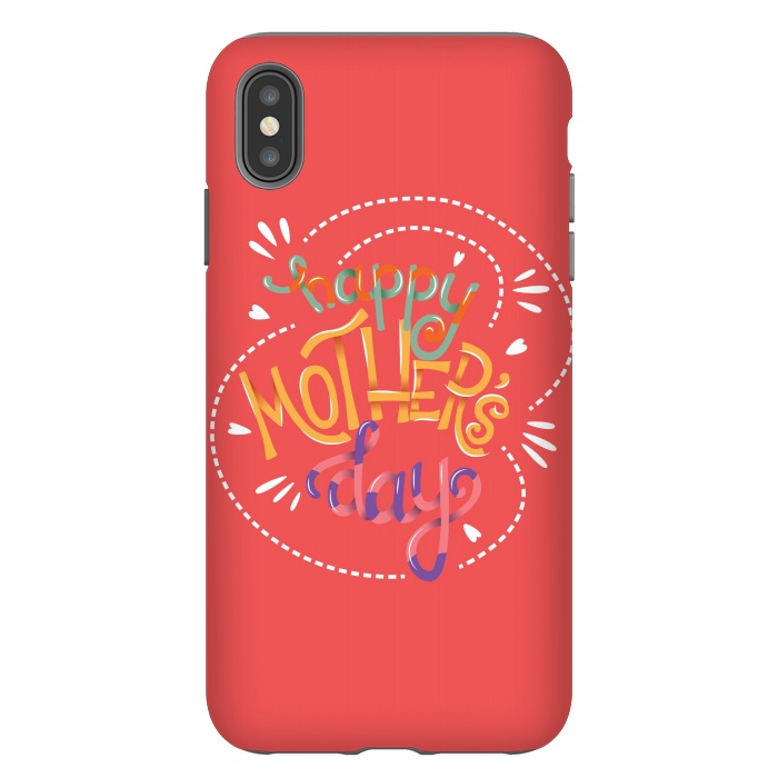 iPhone Xs Max StrongFit Happy Mother's Day 02 by Jelena Obradovic