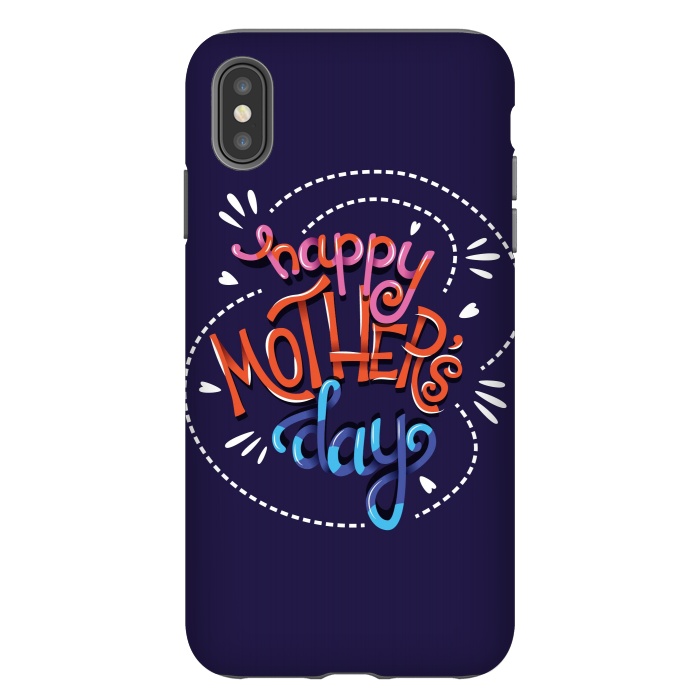 iPhone Xs Max StrongFit Happy Mother's Day 01 by Jelena Obradovic