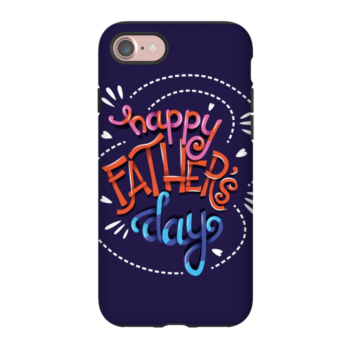 iPhone 7 StrongFit Happy Father's Day 01 by Jelena Obradovic