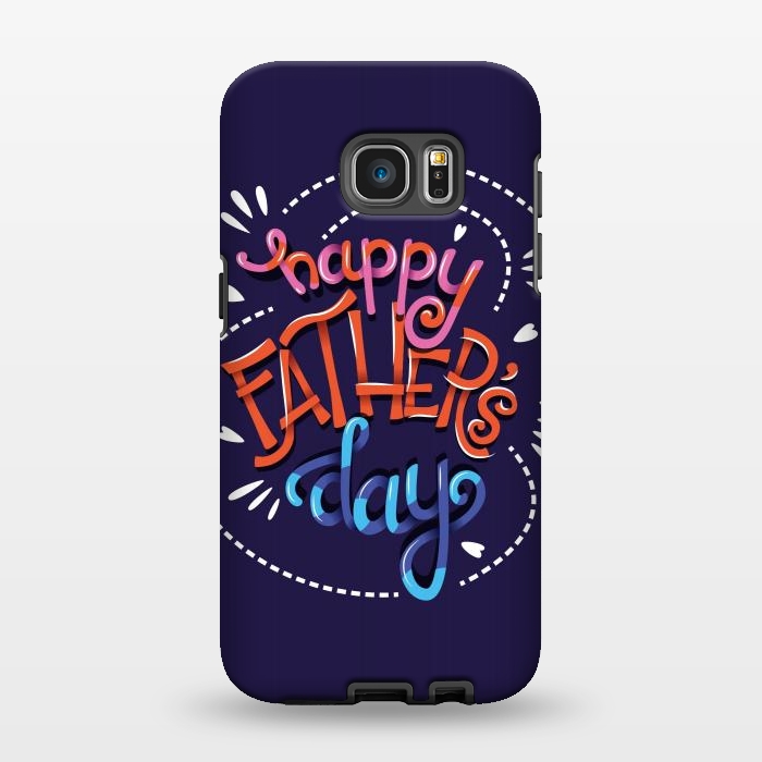 Galaxy S7 EDGE StrongFit Happy Father's Day 01 by Jelena Obradovic