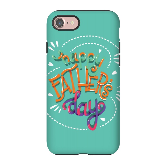iPhone 7 StrongFit Happy Father's Day 02 by Jelena Obradovic