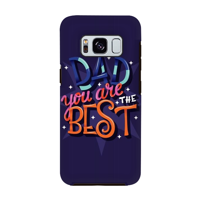 Galaxy S8 StrongFit Dad You Are The Best 03 by Jelena Obradovic
