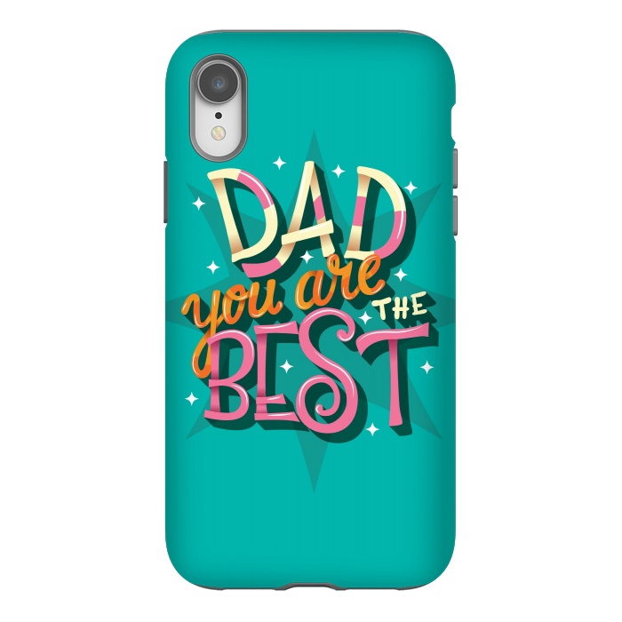 iPhone Xr StrongFit Dad you are the best 04 by Jelena Obradovic
