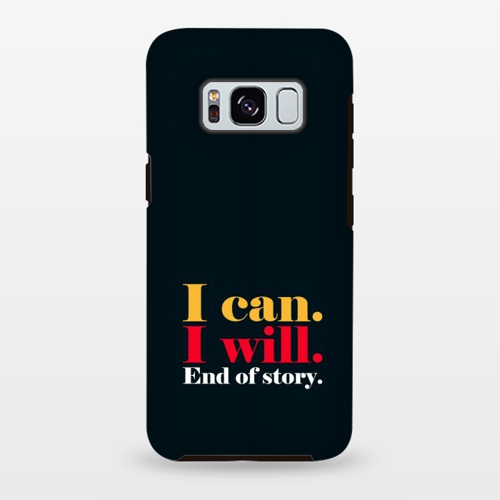 Galaxy S8 plus StrongFit i can i will by TMSarts