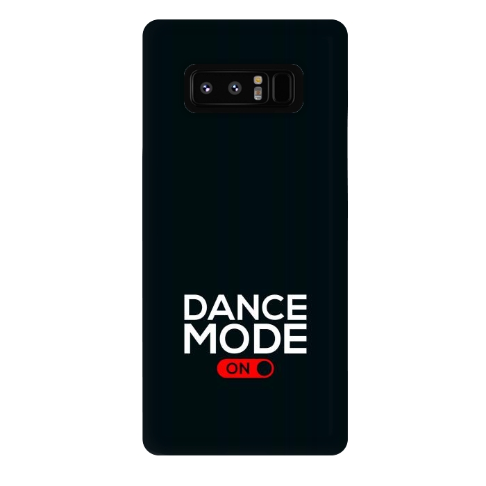 Galaxy Note 8 StrongFit dance mode on by TMSarts