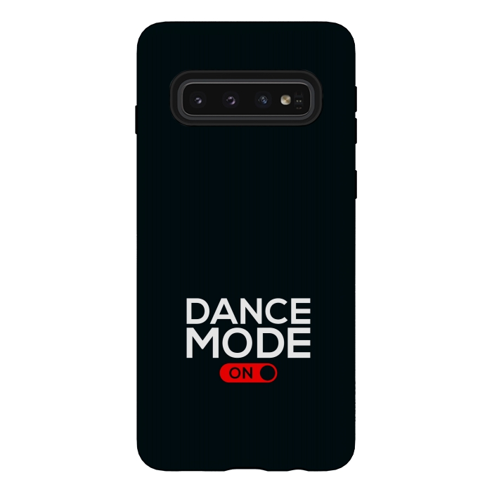 Galaxy S10 StrongFit dance mode on by TMSarts