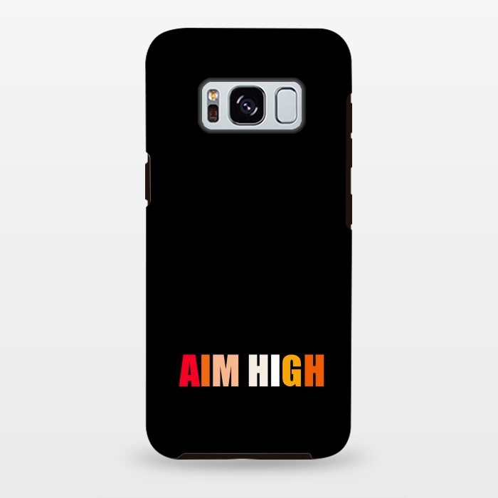 Galaxy S8 plus StrongFit aim high  by TMSarts