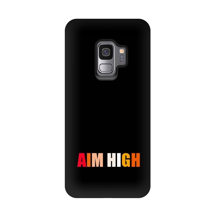 Galaxy S9 StrongFit aim high  by TMSarts