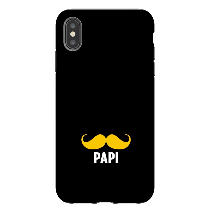 iPhone Xs Max StrongFit papi by TMSarts