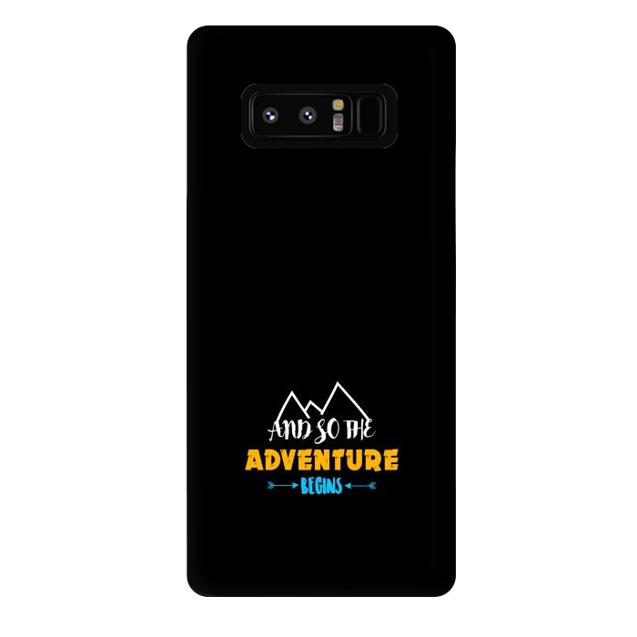 Galaxy Note 8 StrongFit adventure begins by TMSarts