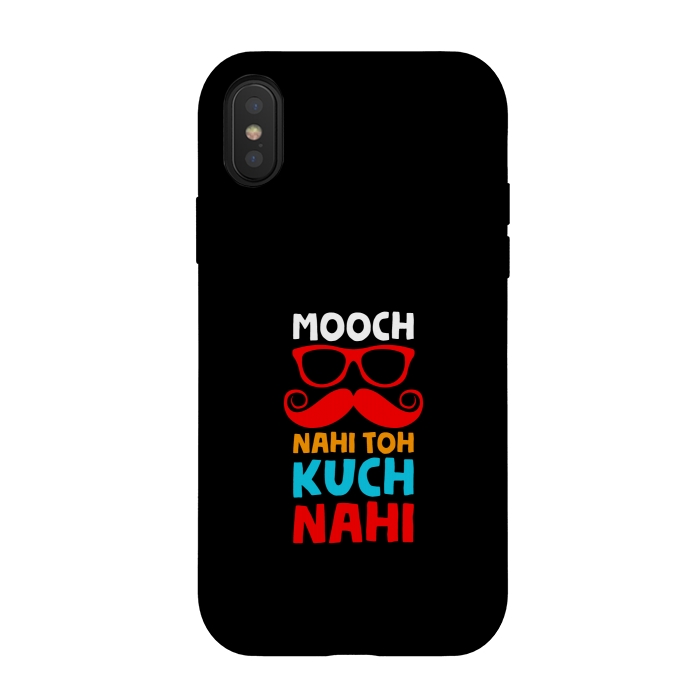 iPhone Xs / X StrongFit mooch by TMSarts