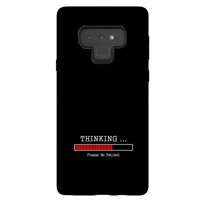 Galaxy Note 9 StrongFit thinking plese be patient by TMSarts