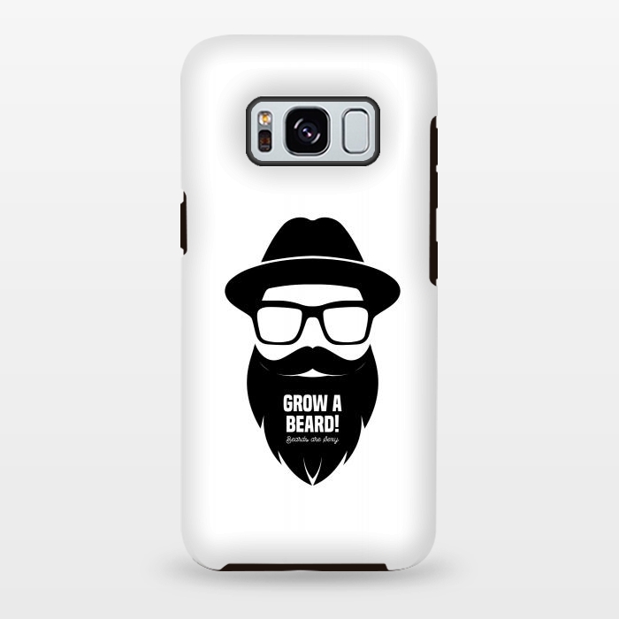Galaxy S8 plus StrongFit grow a beard by TMSarts