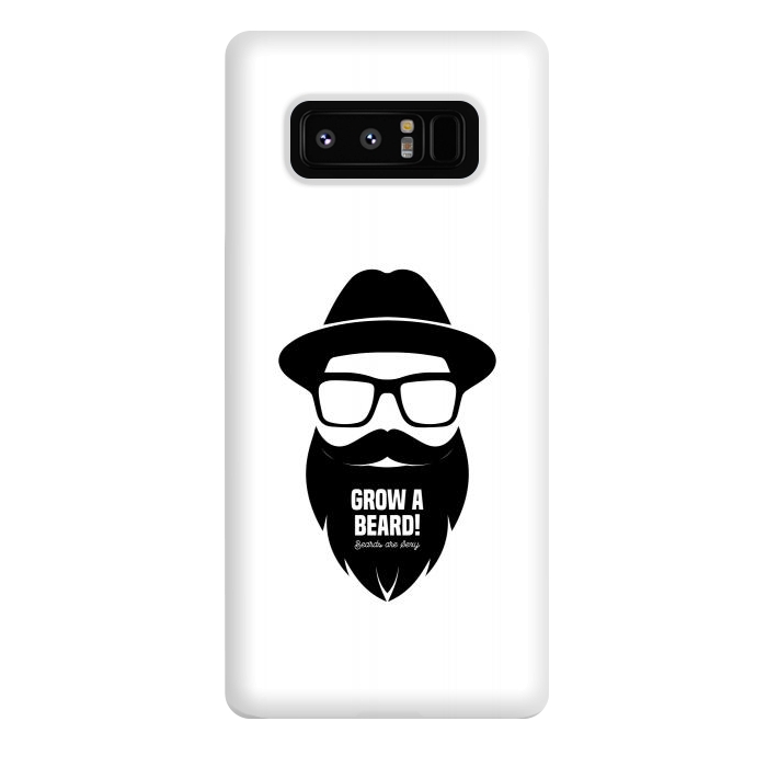Galaxy Note 8 StrongFit grow a beard by TMSarts