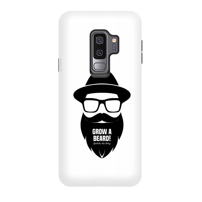 Galaxy S9 plus StrongFit grow a beard by TMSarts