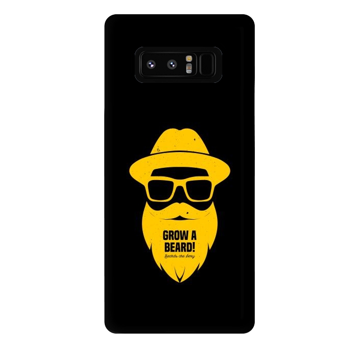 Galaxy Note 8 StrongFit beards are sexy by TMSarts