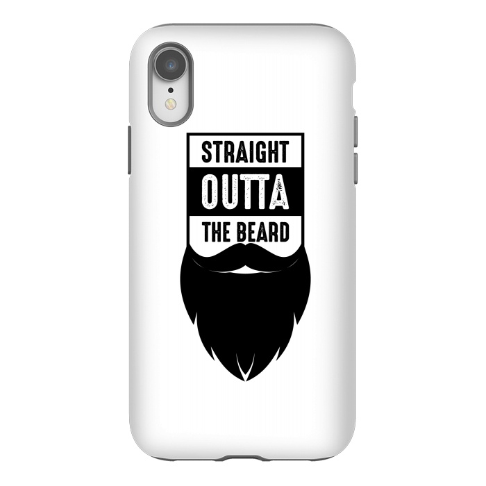 iPhone Xr StrongFit straight outta the beard by TMSarts