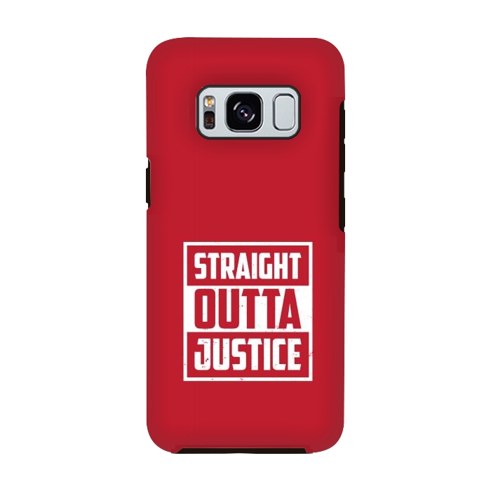 Galaxy S8 StrongFit straight outta justice by TMSarts