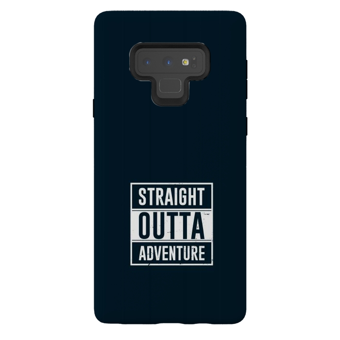 Galaxy Note 9 StrongFit straight outta adventure by TMSarts