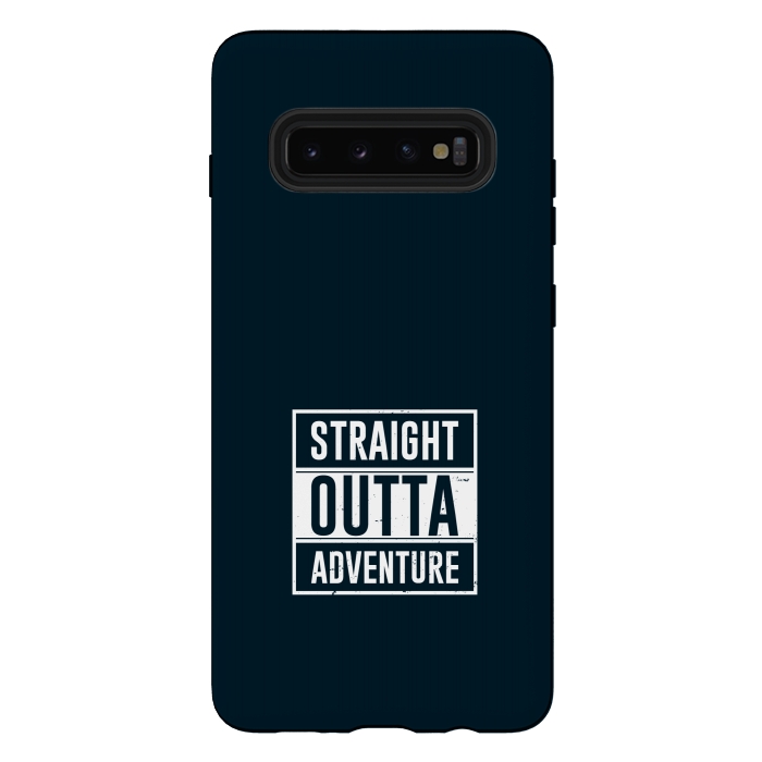 Galaxy S10 plus StrongFit straight outta adventure by TMSarts