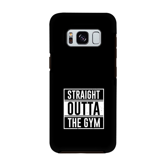 Galaxy S8 StrongFit straight outta the gym by TMSarts