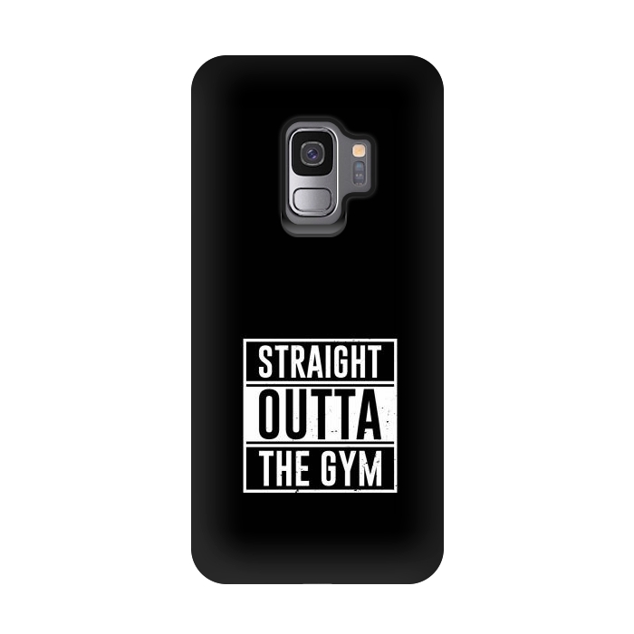 Galaxy S9 StrongFit straight outta the gym by TMSarts