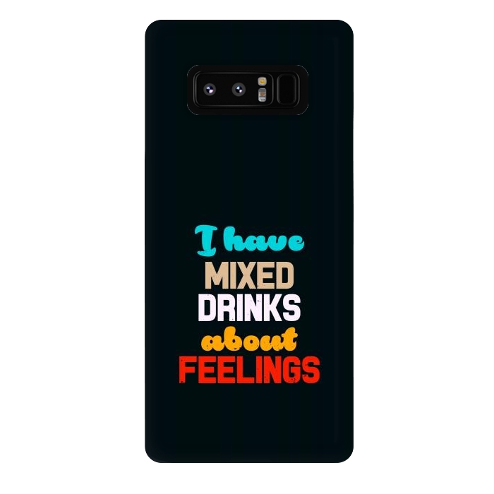 Galaxy Note 8 StrongFit mixed drinks by TMSarts