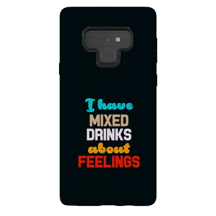 Galaxy Note 9 StrongFit mixed drinks by TMSarts