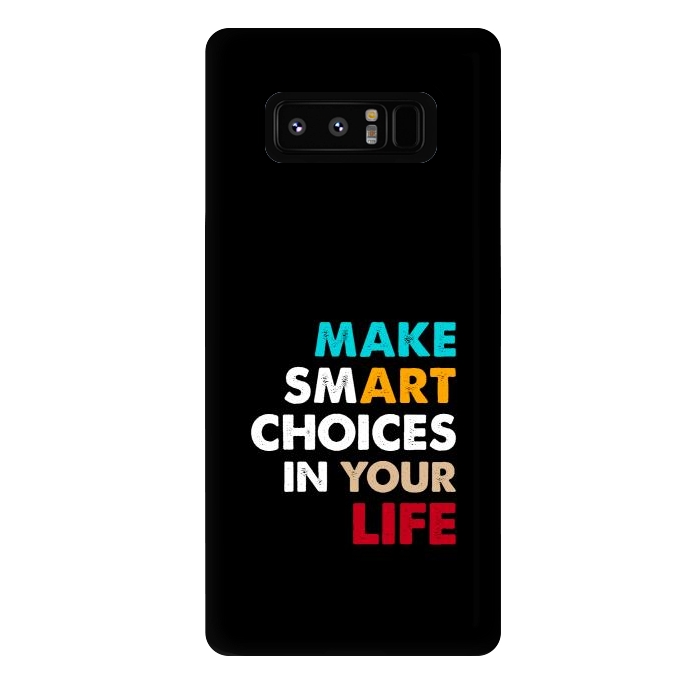 Galaxy Note 8 StrongFit making smart choices by TMSarts