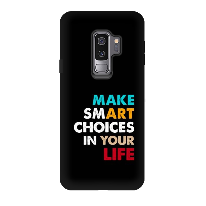 Galaxy S9 plus StrongFit making smart choices by TMSarts