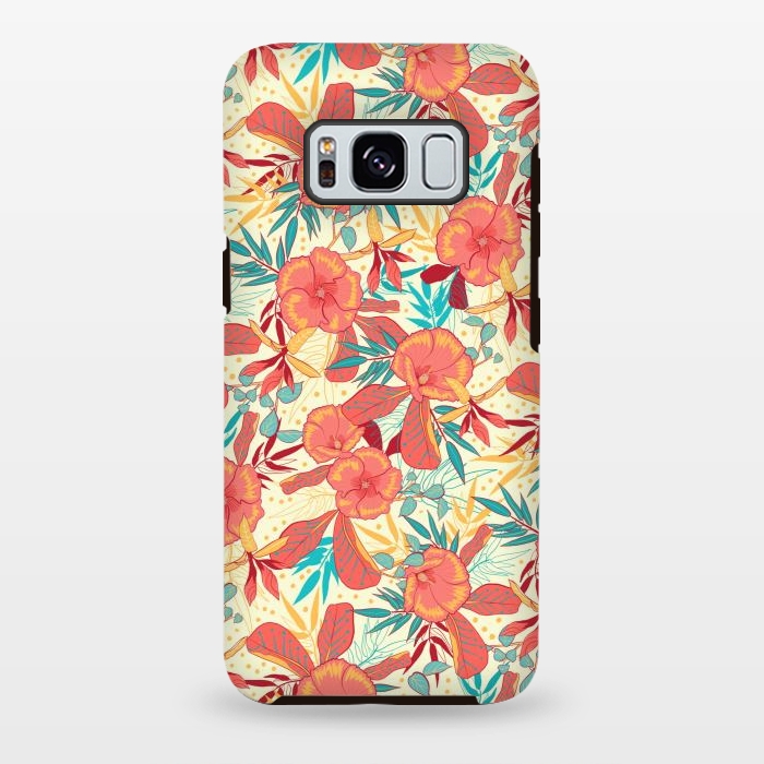 Galaxy S8 plus StrongFit Down Under Desert Rose by gingerlique
