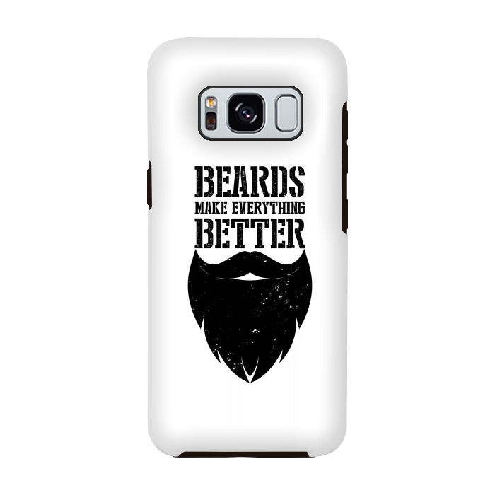 Galaxy S8 StrongFit beards better by TMSarts