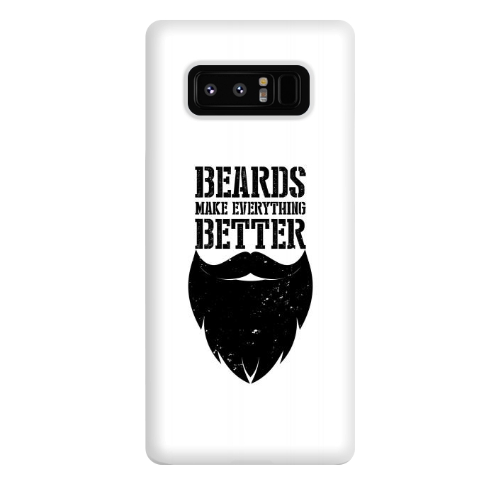 Galaxy Note 8 StrongFit beards better by TMSarts