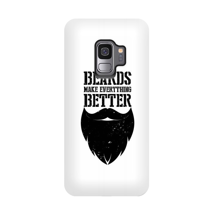Galaxy S9 StrongFit beards better by TMSarts