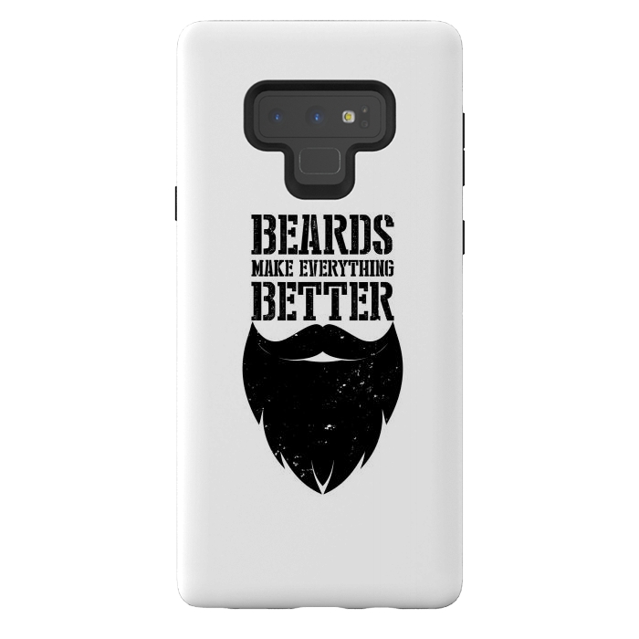 Galaxy Note 9 StrongFit beards better by TMSarts